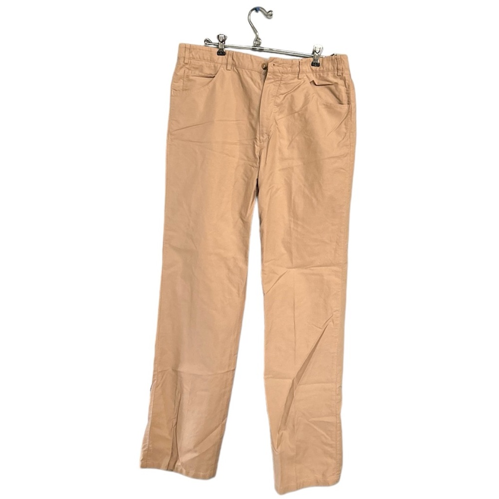 Zanella Men’s Casual Pants 100% cotton | SZ w34 Tan